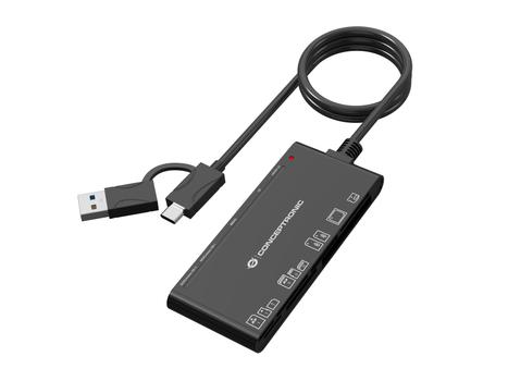 CONCEPTRONIC 7-In-1 Card Reader Usb 3.0,  (BIAN10B)