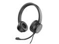 CONCEPTRONIC Stereo Usb-C Headset, Noise  (POLONA05BC)