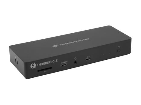 CONCEPTRONIC 13-In-1 Thunderbolt 4 Docking  (DONN30B)