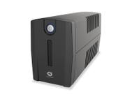 CONCEPTRONIC 850Va 480W Ups, Uk Socket X  (ZEUS02G)