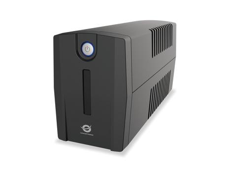 CONCEPTRONIC 850Va 480W Ups, Uk Socket X  (ZEUS02G)