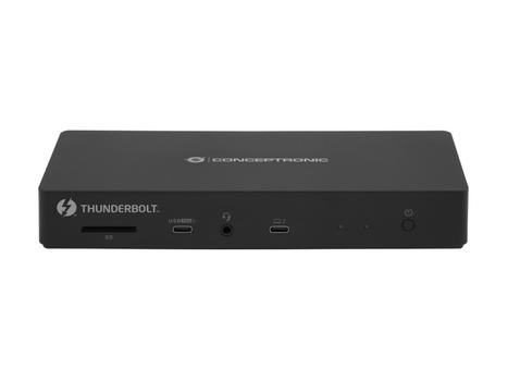 CONCEPTRONIC 13-In-1 Thunderbolt 4 Docking  (DONN30B)