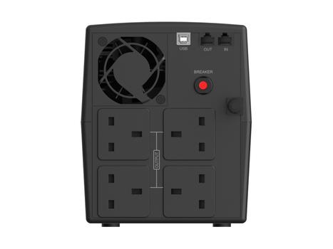 CONCEPTRONIC 2200Va 1320W Ups, Uk Socket X  (ZEUS04G)
