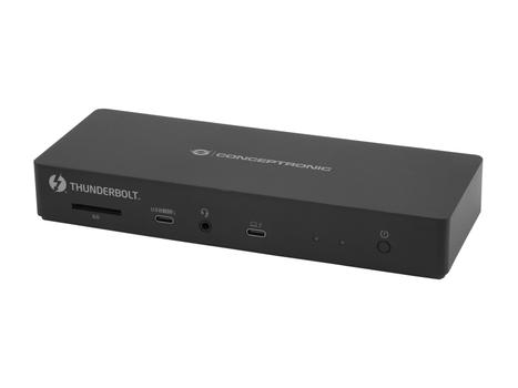 CONCEPTRONIC 13-In-1 Thunderbolt 4 Docking  (DONN30B)