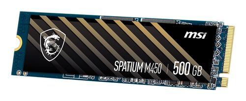 MSI Spatium M450 Pcie 4.0 Nvme (S78-440K220-P83)
