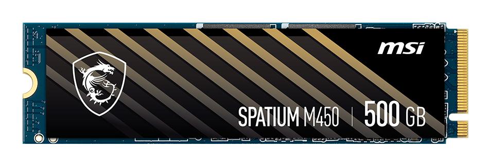 MSI Spatium M450 Pcie 4.0 Nvme (S78-440K220-P83)
