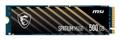 MSI SSD MSI SPATIUM M450 PCIe NVMe M.2 500GB V1 (SPATIUM M450 PCIe 4.0 NVMe M.2 500G)