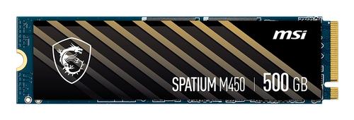 MSI Spatium M450 Pcie 4.0 Nvme (S78-440K220-P83)