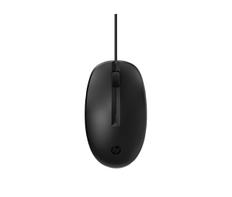 HP 125 - mus - USB - svart