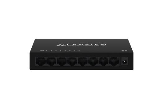 LANVIEW Unmanaged 8 port Switch (LVN-DESK-8PORT-1G)