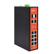 Wi-Tek 8GE+2COMBO SFP FIBER UPLINK 