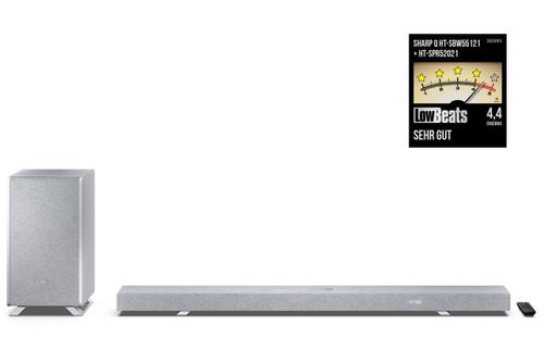 SHARP 5.1.2 Dolby Atmos / DTS:X  (HT-SBW55121(SL))