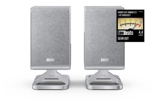 SHARP 2.0.2 Wireless Rear Surround (HT-SPR52021(SL))