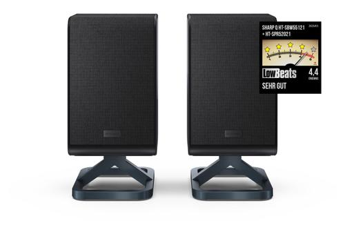 SHARP 2.0.2 Wireless Rear Surround (HT-SPR52021(BK))