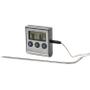 XAVAX Digital Meat Thermometer with Timer Cable Sensor