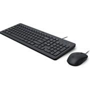 HP 100 Wired Mouse and Keyboar
