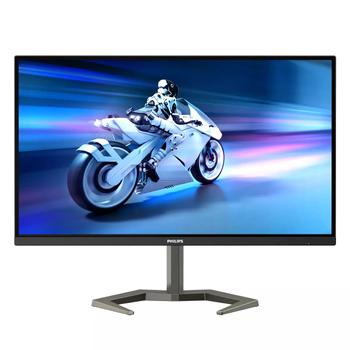 PHILIPS Momentum 5000 27M1N5500ZA - LED monitor - 27" - 2560 x 1440 QHD @ 144 Hz - Nano IPS - 350 cd/m² - 1000:1 - 1 ms - 2xHDMI, DisplayPort - speakers - textured black (27M1N5500ZA/00)