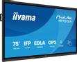 IIYAMA 75\W IFP 40-Points Bonded DeepContrast  IR? 4K UHD IPS AG. Integrated iiWare 21E (Google EDLA