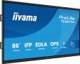 IIYAMA 86\W IFP 40-Points Bonded DeepContrast IR? 4K UHD IPS AG. Integrated iiWare 21E (Google EDLA
