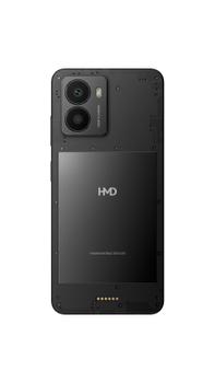HMD Fusion X1 - 5G pekskärmsmobil - dual-SIM - RAM 6 GB / Internminne 128 GB - microSD slot - 6.56" - 1612 x 720 pixlar (90 Hz) - 2 bakre kameror 108 MP, 2 MP - front camera 50 MP - svart (101SQ503H056)