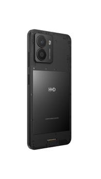 HMD Fusion X1 - 5G pekskärmsmobil - dual-SIM - RAM 6 GB / Internminne 128 GB - microSD slot - 6.56" - 1612 x 720 pixlar (90 Hz) - 2 bakre kameror 108 MP, 2 MP - front camera 50 MP - svart (101SQ503H056)