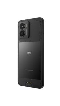 HMD Fusion X1 - 5G pekskärmsmobil - dual-SIM - RAM 6 GB / Internminne 128 GB - microSD slot - 6.56" - 1612 x 720 pixlar (90 Hz) - 2 bakre kameror 108 MP, 2 MP - front camera 50 MP - svart (101SQ503H056)