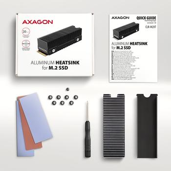 AXAGON CLR-M2XT M.2 SSD PassivkÃ?Â¼hle (CLR-M2XT)