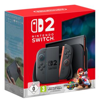 NINTENDO Switch 2 + Mario Kart World  (45496321529)