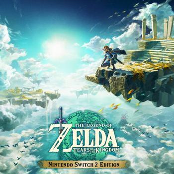NINTENDO Switch 2 Edition The Legend of Zelda: TotK (10016322)
