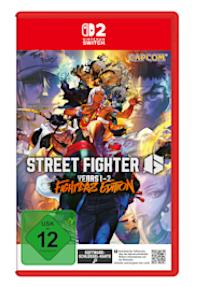 NINTENDO Street Fighter 6 Years 1-2 Fighters Edition (10016188)