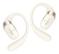 Shokz OpenFit 2 öppna hörlurar (beige) Bluetooth 5.2, IP54, USB-C, 6 timmars batteritid,  28 timmar med fodral