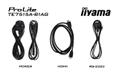 IIYAMA 75" Stylish IFP, iiWare21E (TE7515A-B1AG)