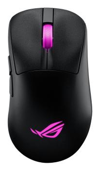 ASUS ROG Keris II Origin Trådløs Gamingmus (sort) Bluetooth 5.1, RF 2.4GHz, 42000DPI, 65g (90MP04A0-BMUA00)