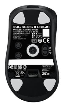 ASUS ROG Keris II Origin Trådløs Gamingmus (sort) Bluetooth 5.1, RF 2.4GHz, 42000DPI, 65g (90MP04A0-BMUA00)