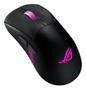 ASUS ROG Keris II Origin Trådløs Gamingmus (sort) Bluetooth 5.1, RF 2.4GHz, 42000DPI, 65g (90MP04A0-BMUA00)