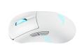 ASUS ROG Keris II Origin Trådløs Gamingmus (hvit) Bluetooth 5.1, RF 2.4GHz, 42000DPI, 65g (90MP04A0-BMUA10)
