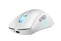 ASUS ROG Keris II Origin Trådløs Gamingmus (hvit) Bluetooth 5.1, RF 2.4GHz, 42000DPI, 65g (90MP04A0-BMUA10)
