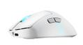 ASUS ROG Keris II Origin Trådløs Gamingmus (hvit) Bluetooth 5.1, RF 2.4GHz, 42000DPI, 65g (90MP04A0-BMUA10)