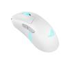 ASUS ROG Keris II Origin Trådløs Gamingmus (hvit) Bluetooth 5.1, RF 2.4GHz, 42000DPI, 65g (90MP04A0-BMUA10)