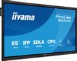 IIYAMA 65\W IFP 40-Points Bonded DeepContrast IR? 4K UHD IPS AG. Integrated iiWare 21E (Google EDLA