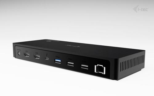 I-TEC THUNDERBOLT4 3X DISPLAY DOCKING STATION POWER DELIVERY 9 ACCS (TB4TRIPLEDOCKPD)