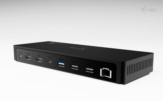 I-TEC THUNDERBOLT4 3X DISPLAY DOCKING STATION POWER DELIVERY 9 ACCS (TB4TRIPLEDOCKPD)