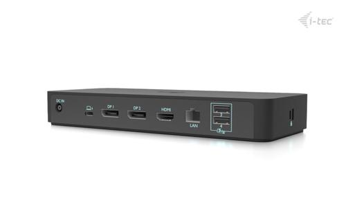 I-TEC USB-C INTELLIGENT TRIPLE DISPLAY DOCKING STATION POWER DE ACCS (C31INTGTRI4KDOCPDIT)