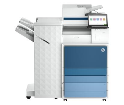 HP LaserJet Enterprise Flow MFP 8601z+ - Multifunktionsskrivare - svartvit - laser - A3 (297 x 420 mm) (original) - A3/Ledger (media) - upp till 70 sidor/ minut (kopiering) - upp till 70 sidor/ minut (u (AQ1E3A#B19)