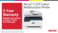 XEROX C235 - multifunksjonsskriver - fargelaser (C235V_DNI)
