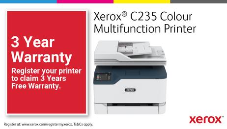 XEROX C235 - multifunksjonsskriver - fargelaser (C235V_DNI)