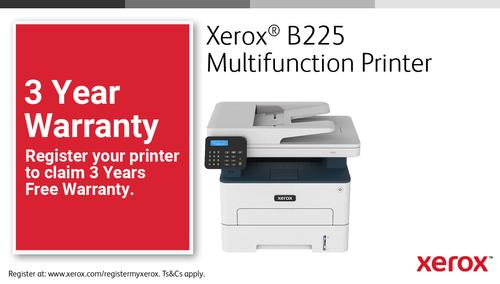 XEROX K/B225 MONO MULTIFUNCTION PRIN (B225V_DNI)