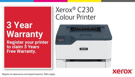 XEROX C230 - skriver - farge - laser (C230V_DNI)