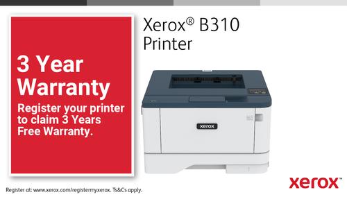 XEROX B310DNI           mono Printer 40 Seiten/ Min. (B310V_DNI)