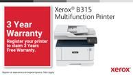 XEROX B315V_DNI - multifunksjonsskriver - S/H (B315V_DNI)